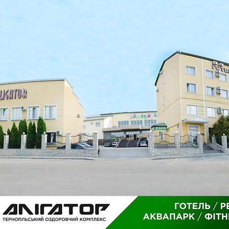 Hotel Aquapark Alligator Ternopil Extérieur photo